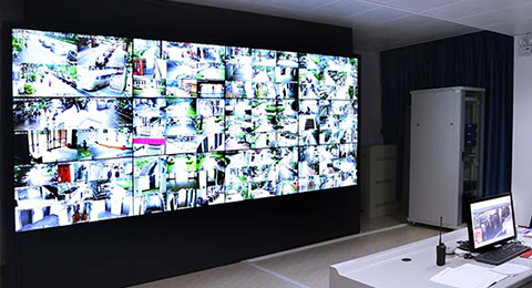 安防監(jiān)控、中央機(jī)房、顯示設(shè)備解決方案